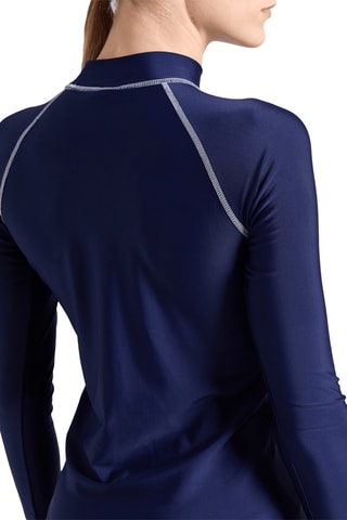 Top - Marineblauw