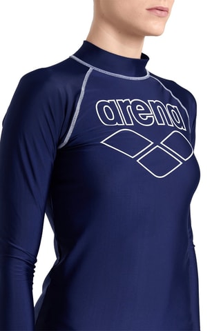 Top - Marineblauw