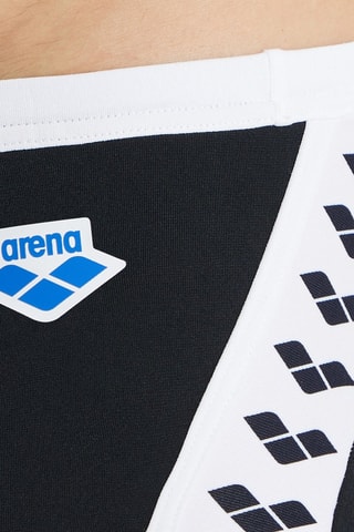 Zwemboxer Icons - Zwart