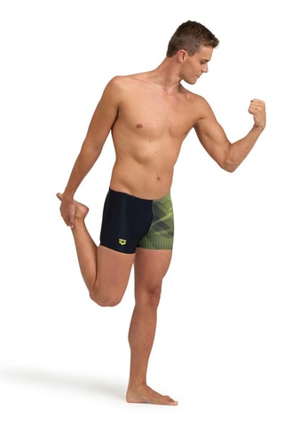 Zwembroek- Zwart en Kaki