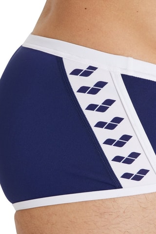 Zwemboxer Icons - Marineblauw