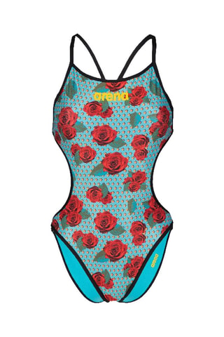 Dubbelzijdige Trikini Martinica - Turquoise