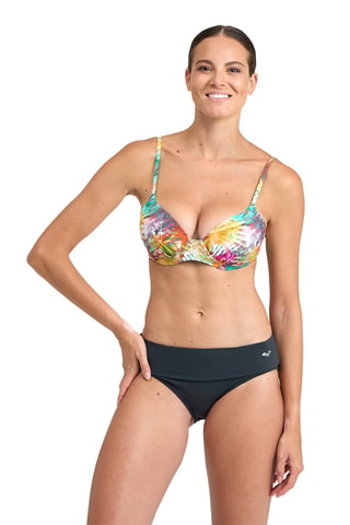 Bikini - Donkergrijs en Wit
