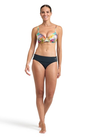 Bikini - Donkergrijs en Wit
