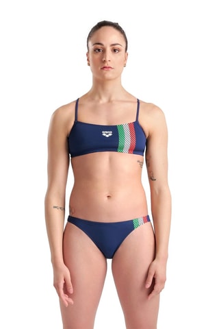 Bikini Italiaanse Zwembond - Marineblauw