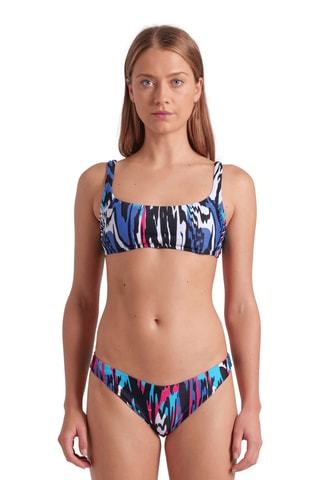 Bikini - Zwart en Fuchsia