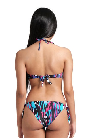 Bikini - Zwart en Fuchsia