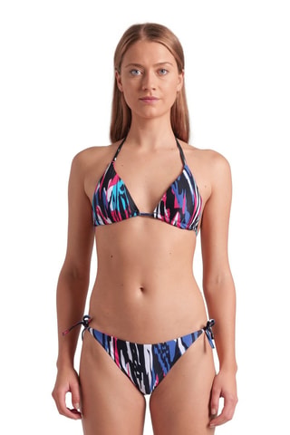 Bikini - Zwart en Fuchsia