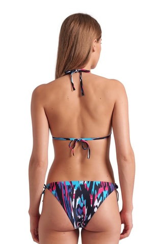 Bikini - Zwart en Fuchsia