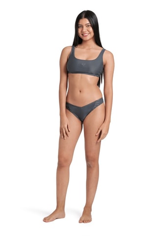Bikini Team Stripe - Antraciet