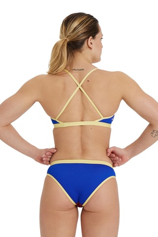 Bikini - Bordeauxrood en Marineblauw