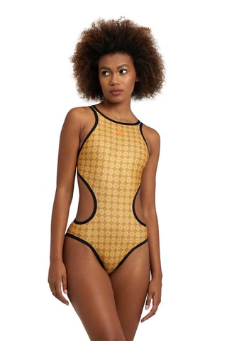 Trikini - Geel en Beige