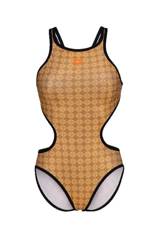 Trikini - Geel en Beige