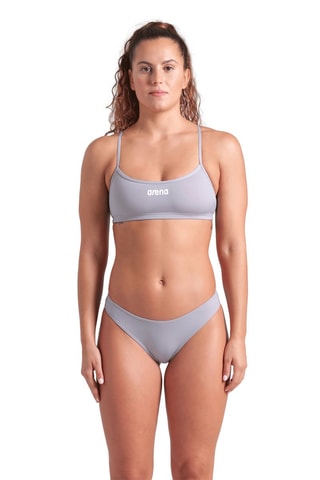 Bikini - Lichtgrijs en Wit