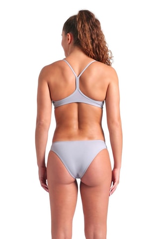 Bikini - Lichtgrijs en Wit