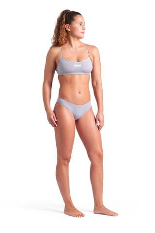 Bikini - Lichtgrijs en Wit