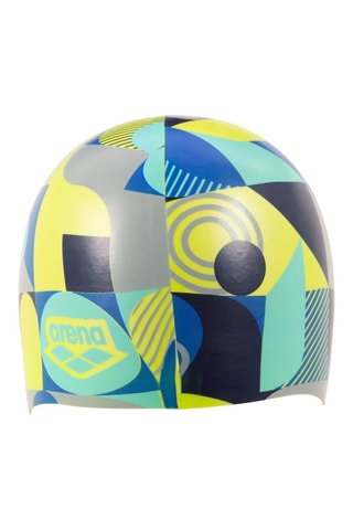 Badmuts Print Jr - Groen