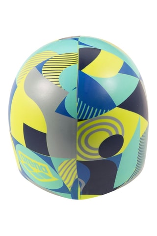 Badmuts Print Jr - Groen