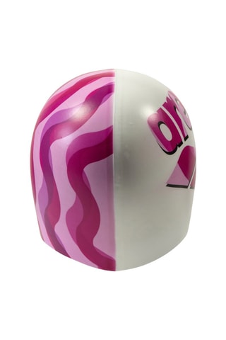 Badmuts - Wit en Fuchsia