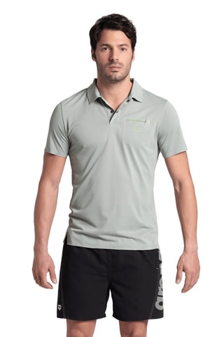Polo Solid - Kaki