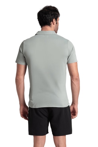 Polo Solid - Kaki