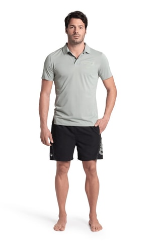 Polo Solid - Kaki