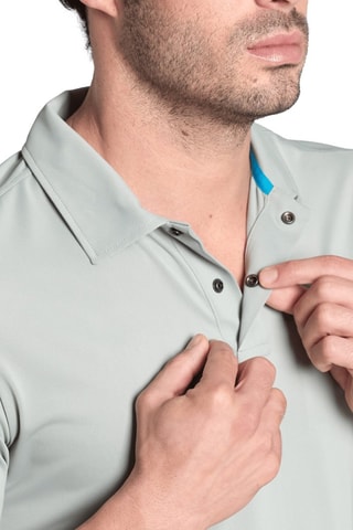 Polo Solid - Kaki
