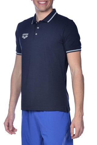 Polo - Bleu marine