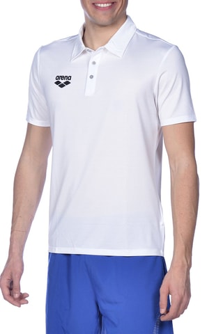 Polo - Blanc