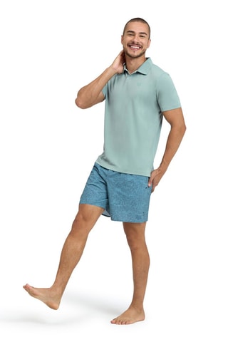 Polo - Zeegroen