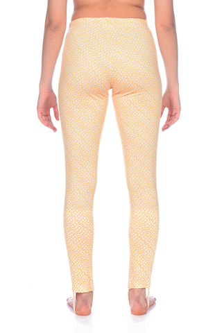 Legging Geel