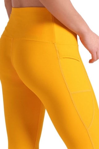 Legging - Mosterdgeel