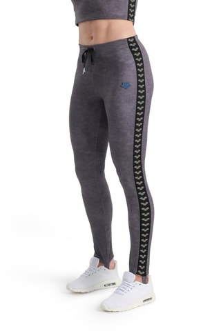 Leggings - Gris oscuro jaspeado
