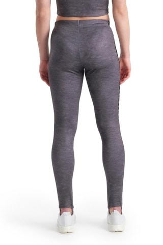 Leggings - Gris oscuro jaspeado