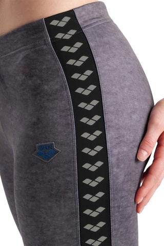 Leggings - Gris oscuro jaspeado