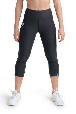 7/8 Sportlegging Hoge Taille - Zwart