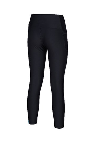 7/8 Sportlegging Hoge Taille - Zwart