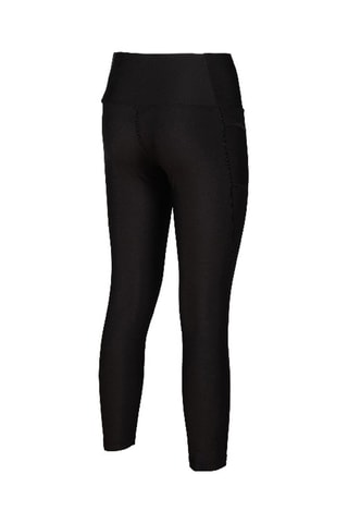 7/8 Sportlegging Hoge Taille - Zwart