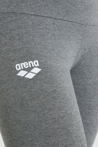 7/8 Sportlegging - Gemêleerd Donkergrijs