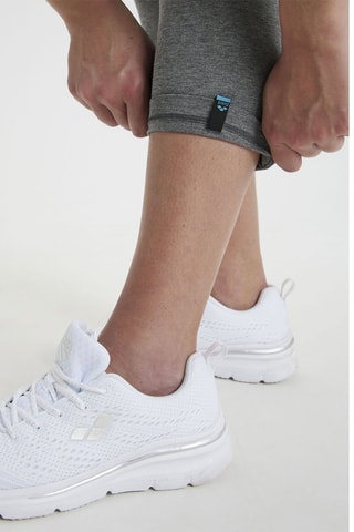 7/8 Sportlegging - Gemêleerd Donkergrijs