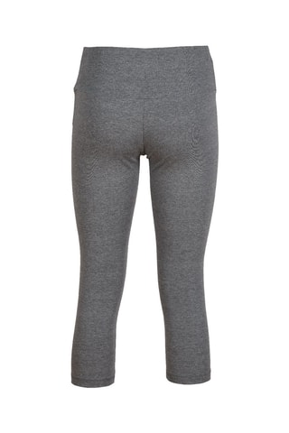 7/8 Sportlegging - Gemêleerd Donkergrijs