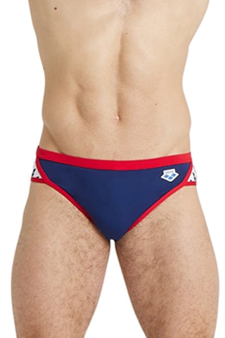 Bañador estilo slip Icons - Azul marino