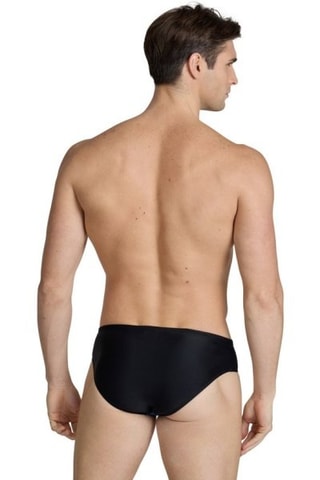 Bañador estilo slip Waves Profile - Negro