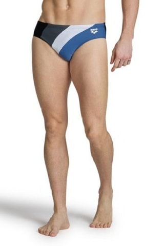 Bañador estilo slip Waves Profile - Negro