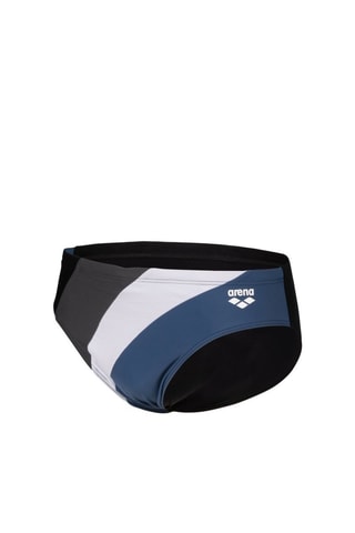 Bañador estilo slip Waves Profile - Negro