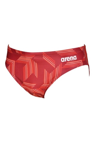 Zwemslip Puzzled - Rood