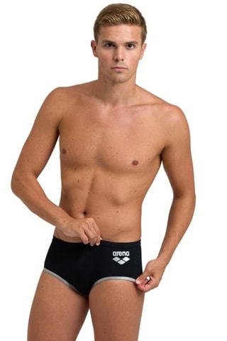 Bañador estilo slip One - Negro