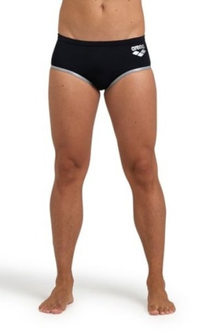 Bañador estilo slip One - Negro
