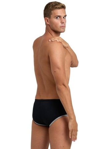 Bañador estilo slip One - Negro
