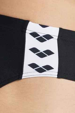 Bañador estilo slip Icons - Negro